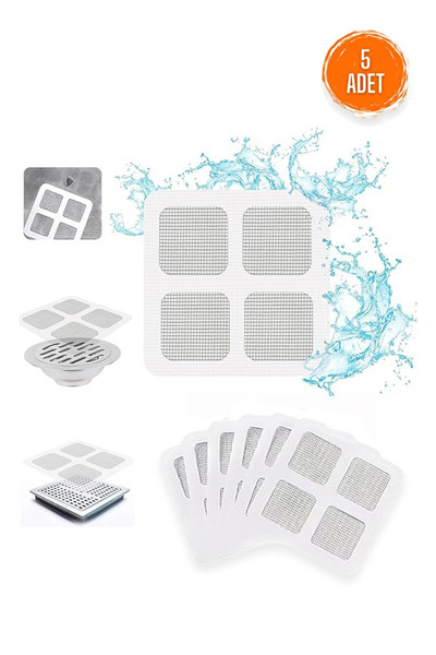 Factorial Banyo Gider Süzgeci Tıkanıklık Önleyici Silikon Gider Filtresi Küve...