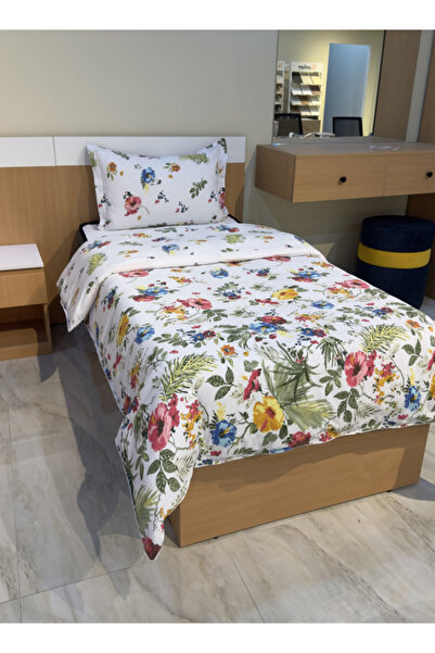 INREST طقم غطاء لحاف فردي من Allaire (بدون حشوة) قطن 100% مقاس كوين 160×230 س...