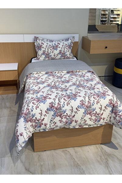 INREST طقم غطاء لحاف فردي من Ocean (بدون حشو) قطن 100% مقاس فردي 160×230 سم -...