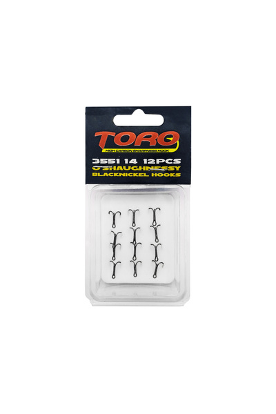 Protackle Üçlü İğne Siyah Nikel 12'li No:14 (3551)