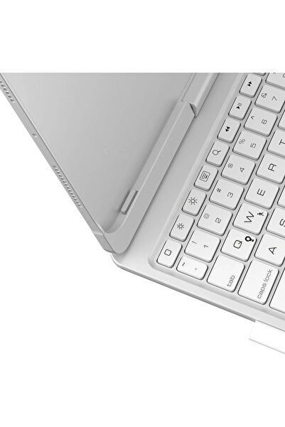 POYRAZ MARKET Newface Ipad Pro 11 (2024) F11 Ats Case حافظة تابلت سحرية مع لو...