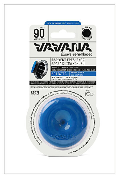 VAVANA Araba Klima Kokusu, Spin Oto Kokusu, Profesyonel Otomobil Kokusu, Araç...