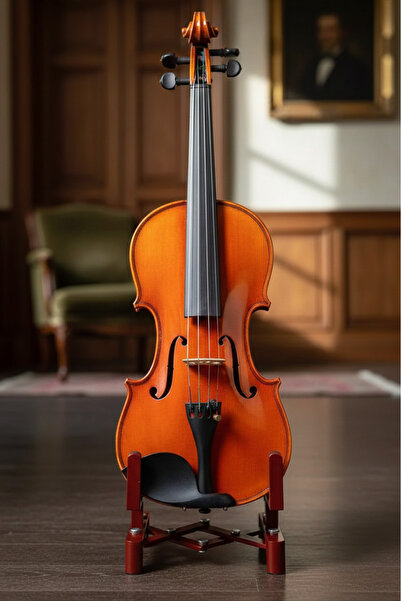 Midex Suport pentru vioară KLS-20 cu ansamblu din plastic - potrivit pentru t...