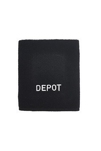 DEPOT Accesorii nr. 714, Prosop textil de salon, Negru