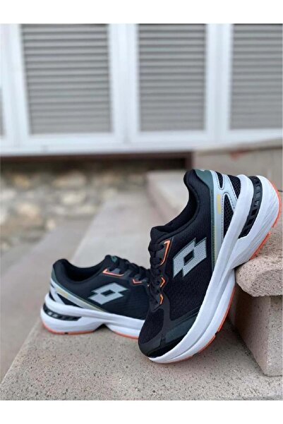 Lotto CHARLISON 3PR SIYAH TURUNCU - 40 - STS01233-Siyah-40