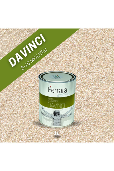 Ferrara Design Vopsea decorativa Davinci, Ferrara Design, cod DAA69, 1L