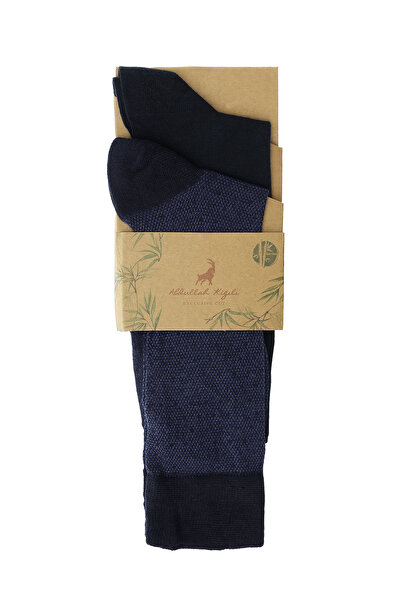 Abdullah Kiğılı Set of 2 Patterned Bamboo Blend Socks