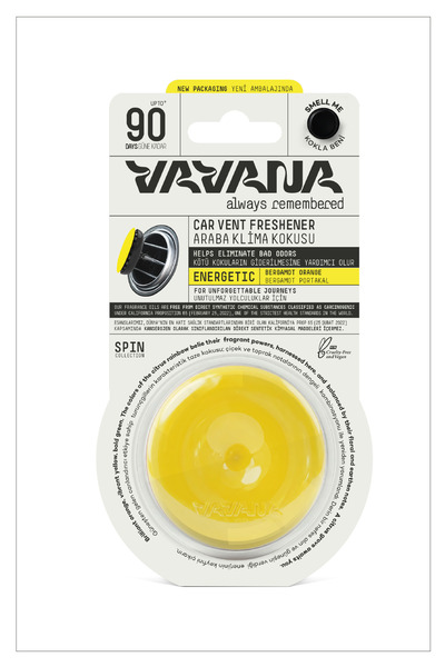 VAVANA Araba Klima Kokusu, Spin Oto Kokusu, Profesyonel Otomobil Kokusu, Araç...