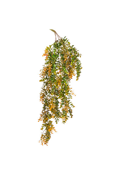 Herdekora Yapay Okaliptus Sarmaşık Sarı-yeşil 85 Cm.