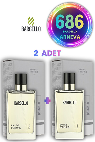 Bargello 686 Oriental Erkek Parfüm 50 Ml (2 Adet)