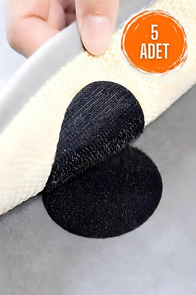 MAROKEN Halı Kilim Kaydırmaz Koltuk Örtüsü Sabitleyici Kaydırmaz Cırt Yıkanab...