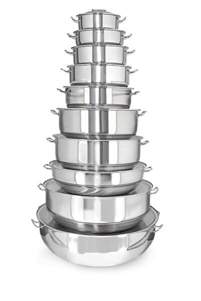 Kapp Steel Fan Pot 40X17 - 24 Lt