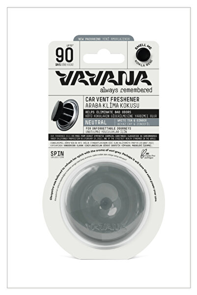 VAVANA Araba Klima Kokusu, Spin Oto Kokusu, Profesyonel Otomobil Kokusu, Araç...