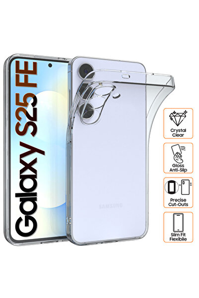 Gekko Mobile Carcasă pentru Samsung Galaxy S25 FE (S731), ultra subțire, gel ...