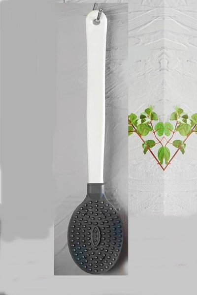 Omero Trend فرشاة تدليك للجسم والتدليك ذات مقبض طويل على الوجهين لتدليك الظهر...