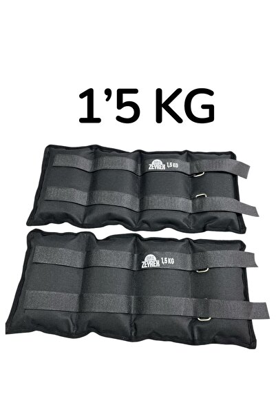 Dsm 1.5 Kg × 2 Adet Toplam 3 Kg El Ayak Bilek Kas Güçlendiriçi Ağırlık Seti K...
