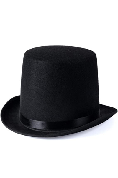 Skygo قبعة سيد السحر ذات اللون الأسود ذات الجودة الثانية للبالغين مقاس 12 سم