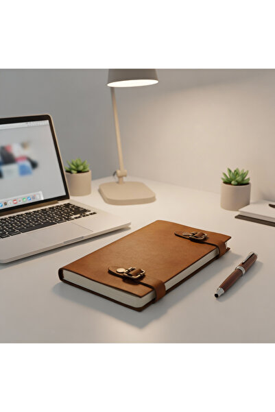 Leather Anatolia غلاف دفتر ملاحظات من الجلد الطبيعي، غلاف دفتر ملاحظات من الج...