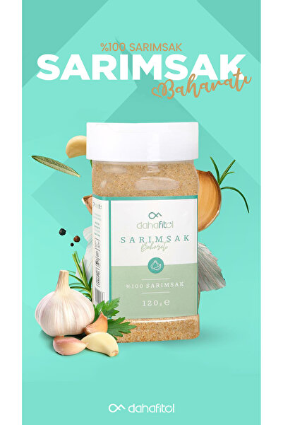 Dahafitol Sarımsak Baharatı 120 gr