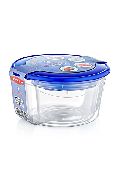 Kanonik Education Set of 3 Deep Storage Containers