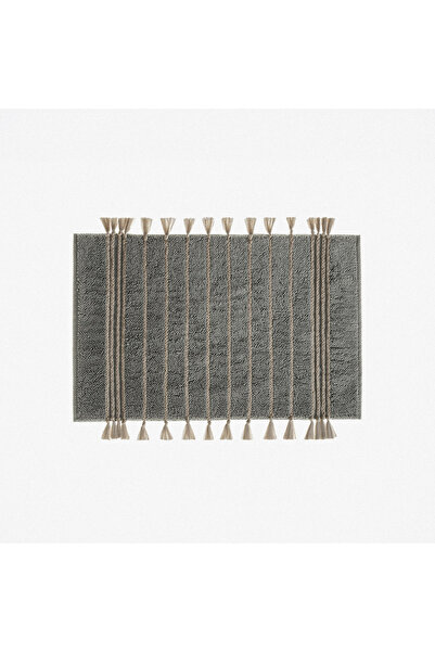 Ecocotton Χαλάκι μπάνιου Karnella 100% Βαμβακερό Πράσινο 50x80 εκ