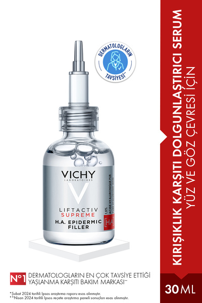 Vichy Liftactiv Kırışıklık Karşıtı Dolgunlaştırıcı Serum 30 ml 3337875719209