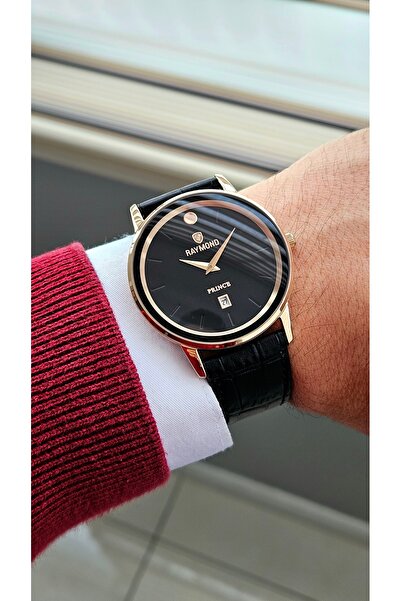 Raymond - Rym-1036 Men's Classic Wristwatch-Stainless Steel