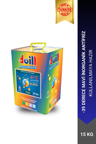 doill -39 / -40 Derece Hazır Karışım 15 Kilogram Mavi Antifriz - G11 (Üretim ...