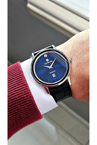 Raymond - Rym-1036 Men's Classic Wristwatch-Stainless Steel