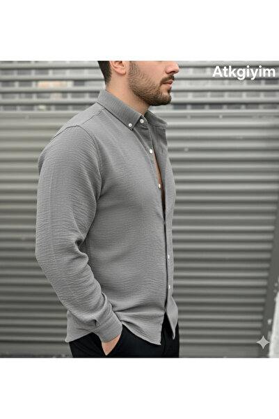 Marco AYROBIN KETEN GÖMLEK