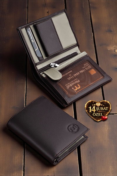 Mimodish 1.sınıf Işçilik Lüks Hakiki Gerçek Deri 14 Şubat Sevgiliye Hediye Se...