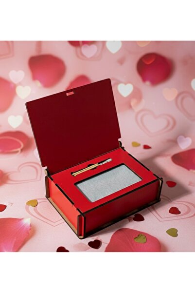 Miyoste Pembe Ciddi İlişki Yüzüklü Yanan Hediye Kutusu Sevgiliye Süpriz, Evli...