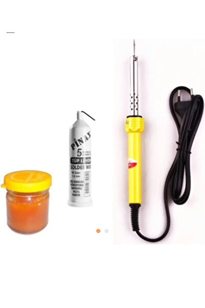 Baytec 60w Profesyonel Lehim Makinesi Kalem Havya+ Leyim Teli+ Pasta M322