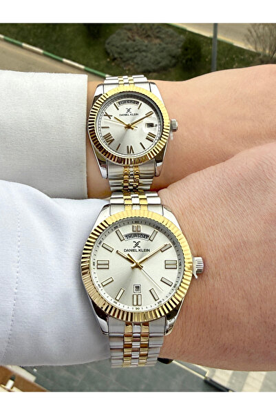 Daniel Klein Sevgili Çift Kol Saati Hediye Paketli