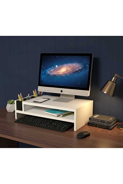 Alina Dizayn جهاز رفع الشاشات من GÜL، منظم سطح المكتب