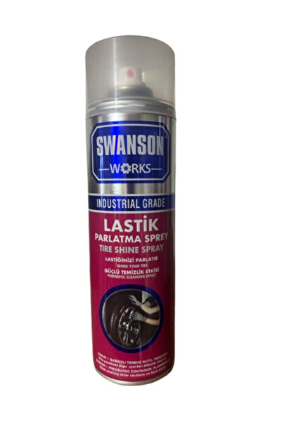 Genel Markalar Silikon Lastik Parlatma Spreyi Tır Lastiklerini Çatlamaya Karş...