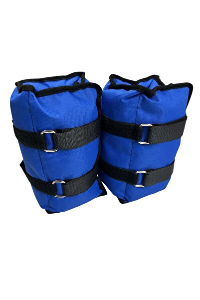 S ZEYREK 4 Kg × 2 Adet Toplam 8 Kg El Ayak Bilek Kas Güçlendiriçi Ağırlık Seti Kum Ağırlık Torbası
