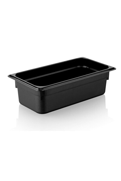 Plastport Kırılmaz Gastronom Küvet - Siyah 1/3-150