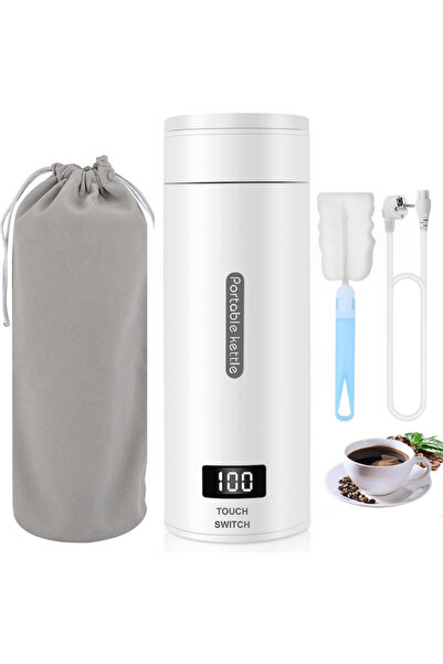 OEM Φορητός Ηλεκτρικός Βραστήρας, Τύπου Θερμός, 500 ml, 4 Προκαθορισμένες Θερ...