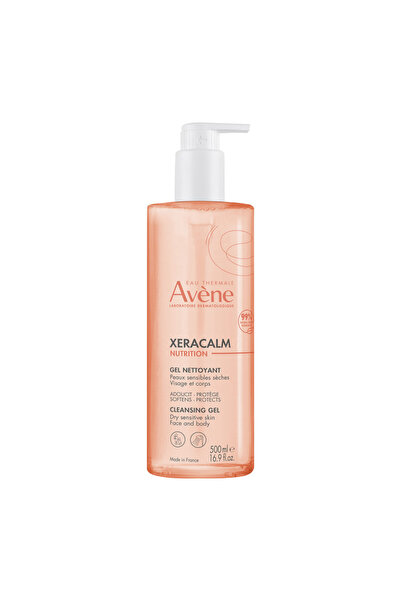 Avene Gel de curățare Xeracalm Nutrition, 500 ml