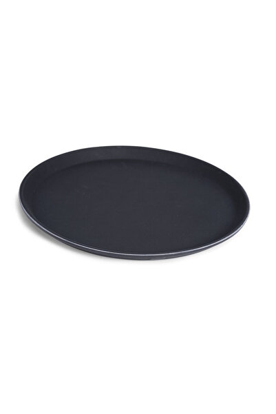 Kapp Fiberglass Kaydırmaz Yuvarlak Tepsi 40,6 cm
