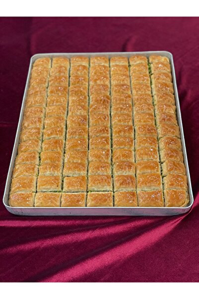 ŞEF BAKLAVA Fıstıklı Baklava Tepsi 2 kg'lık ( 48-52 dilim fiyata tepsi bedeli...