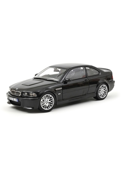 Norev BMW M3 CSL, Negru Safir, 2003 1:18