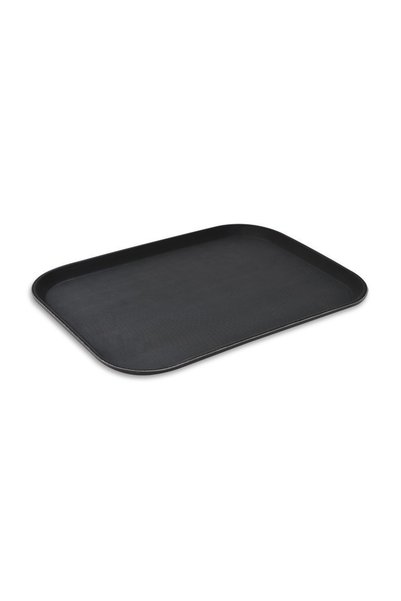 Kapp Fiberglass Kaydırmaz Dikdörtgen Tepsi 30x40 cm