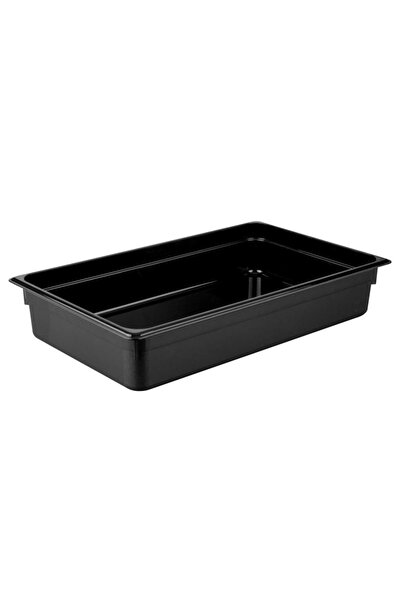 Plastport Kırılmaz Gastronom Küvet - Siyah 1/1-100