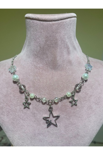 bnidesign Syfall Tasarım El Yapımı Pinterest Y2K Kadın Yıldız Kolye