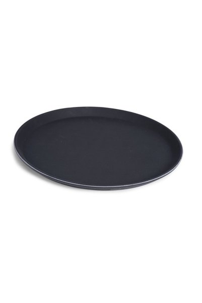 Kapp Fiberglass Kaydırmaz Yuvarlak Tepsi 40,6 cm