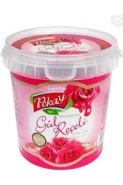 TOPALLAR Organik Gül Reçeli