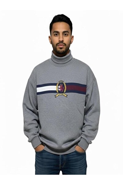 Tommy Hilfiger OVERSIZE TURTLENKLE EMBROIDERED UNISEX SWEATSHIRT