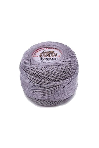 maarketim خيط كابلان إيتامين وغرزة الكروشيه رقم 8 لا يوجد رمز/لون: 316